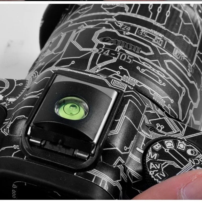 لريكو GX200 GXR CX4 كابليو GX8 ثيتا Z1 FF-3 WG-5 نظام تحديد المواقع غطاء الحذاء الساخن غطاء كاميرا DSLR فلاش الحذاء الساخن فقاعة مستوى الروح Acce