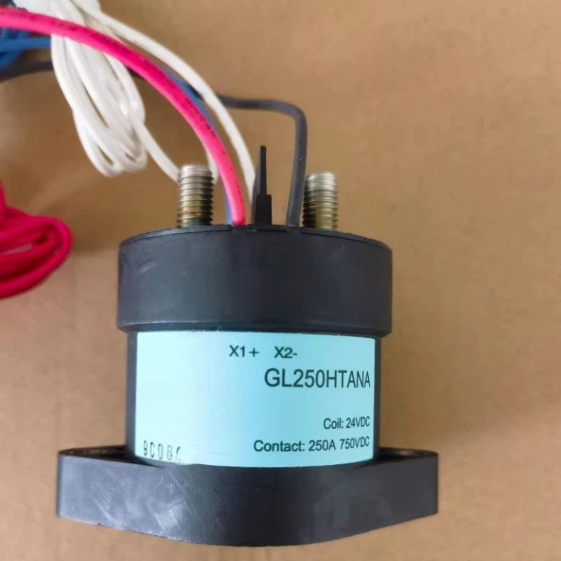 

Relay GL250HTANA Coil 24V Contact 750V250A Bus Contactor
