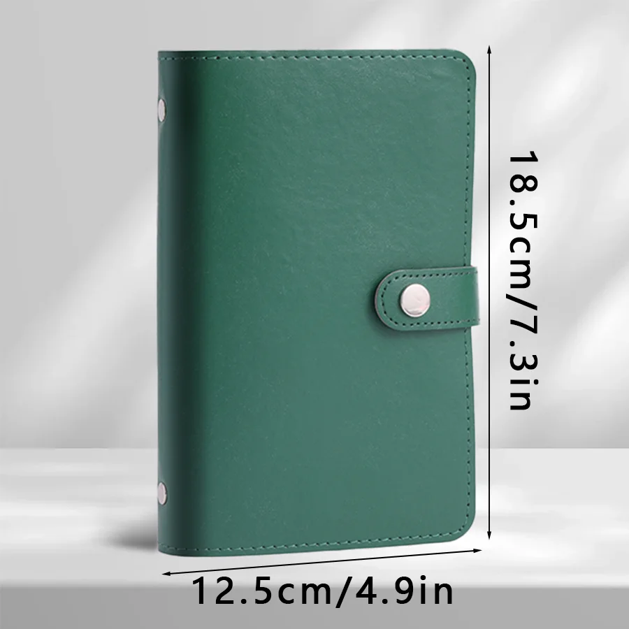 Zipper Envelope Budget File Bag, Cash Envelope Bag for You to Store $5000, A6