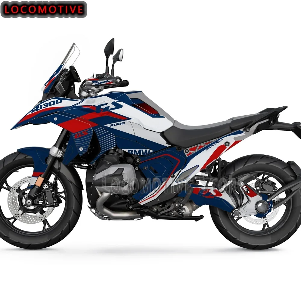 Full Graphic Kit R1300GS  Decals Fuel Tank Protection For BMW R1300GS Stickers Motorcycle R1300 GS Colored Car Clothes