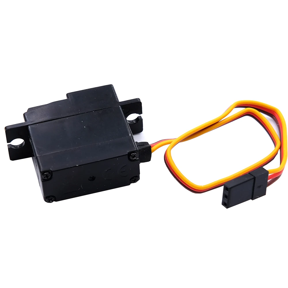 Mini motore d\'acciaio dell\'anello di potere HD-1160A 3KG 16g Servo compatibile con la parte dell\'automobile di Futaba/JR RC