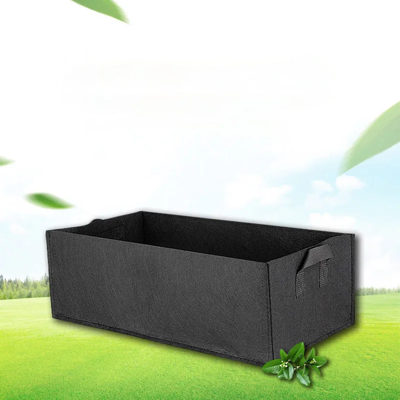 Thickened Non-woven Planting Bag Reusable Large Grow Bag Planter Vegetable Tomato Potato Carrot Garden Plant Pot