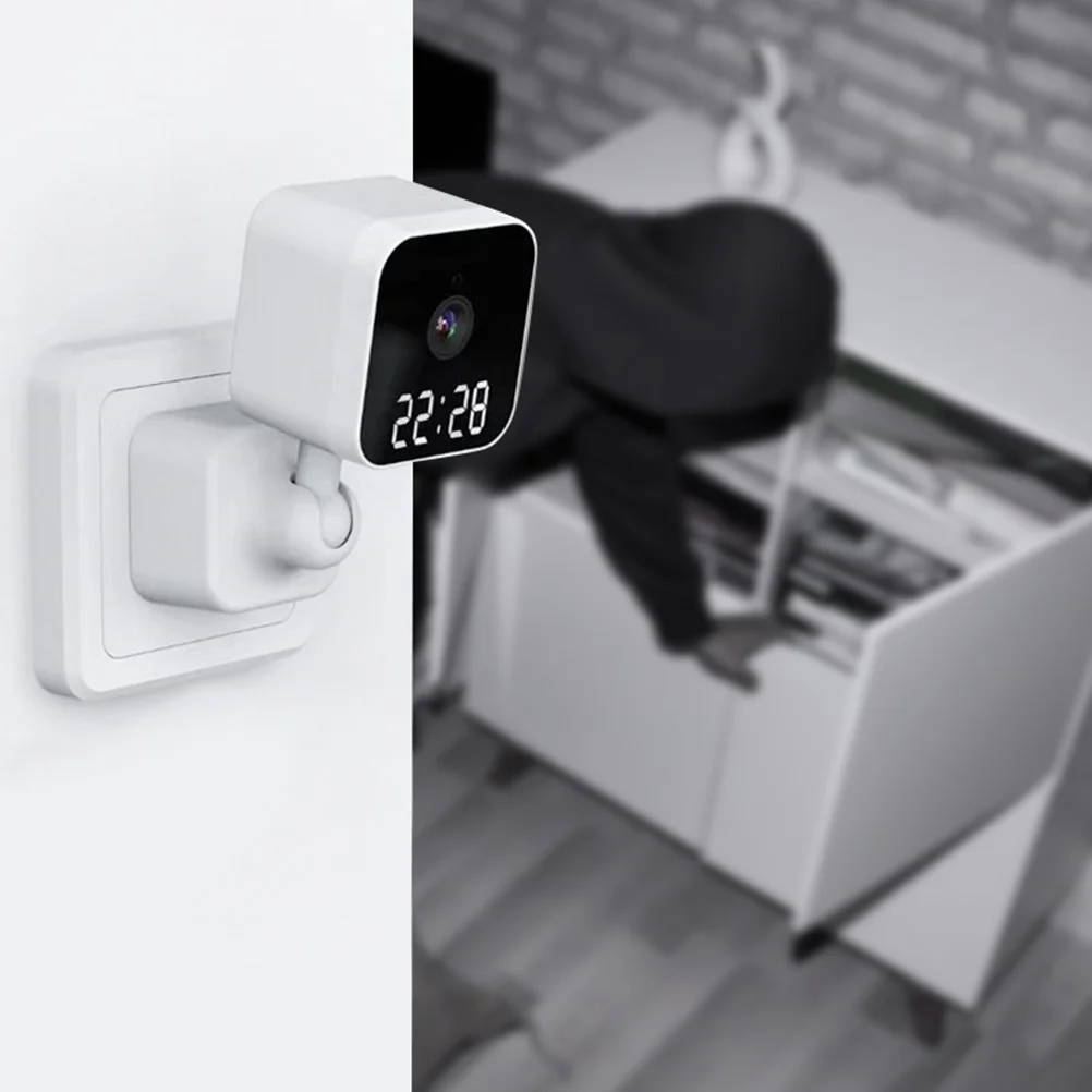 

Clock Security Monitoring Night Vision Remote System Practical Convenience Long