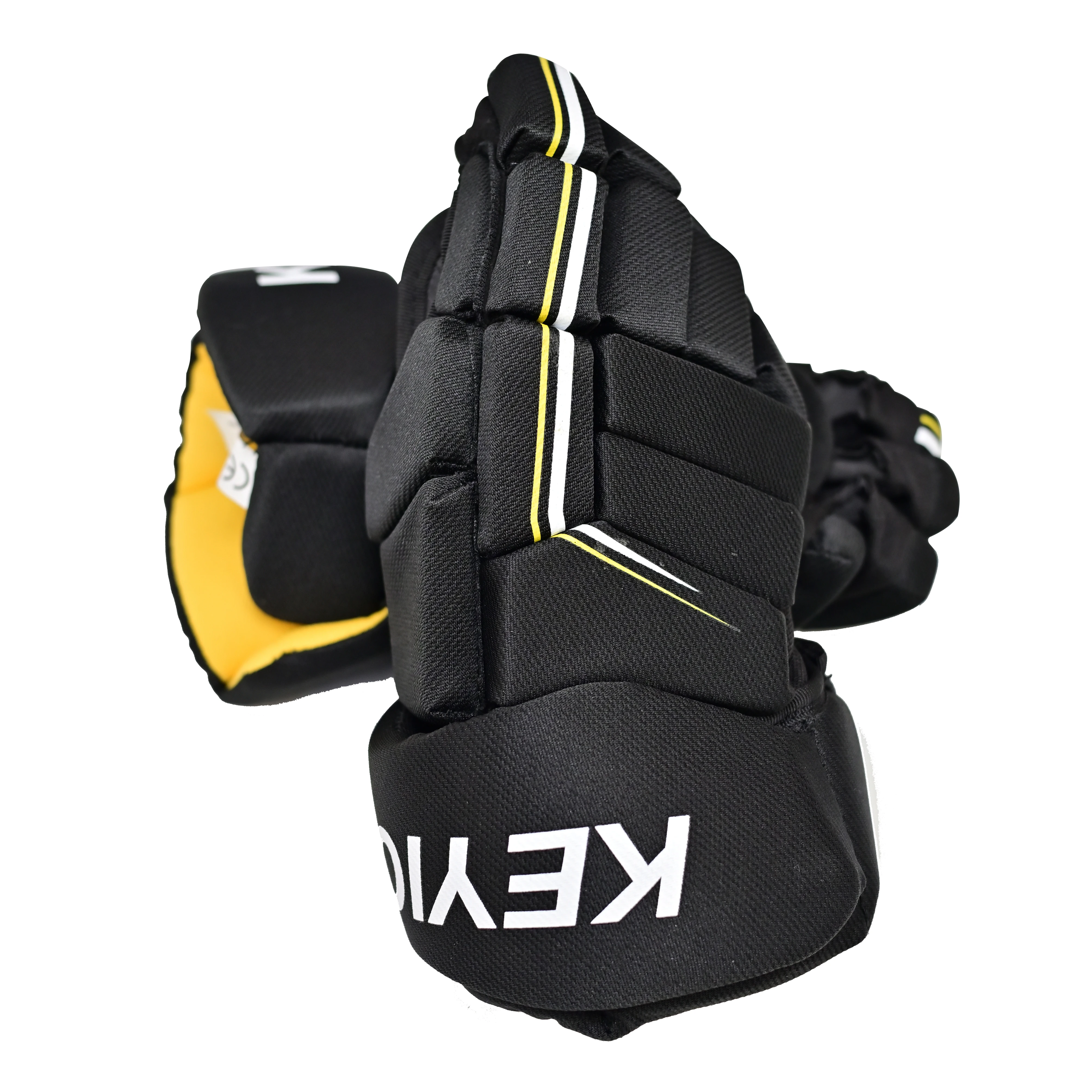 [1ペア][keyicol]新しいアイスホッケーグローブ KEYICOL ブランド 中級 11 12 プロアスリート ホッケーグローブ