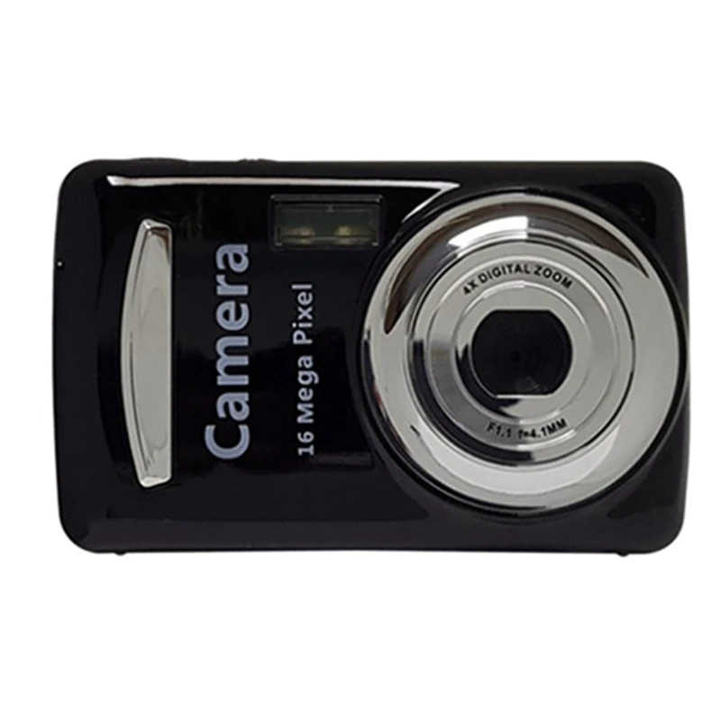 Portable Digital Camera 16 Million HD Pixel Compact Home Digital Camera For Kids Teens Seniors