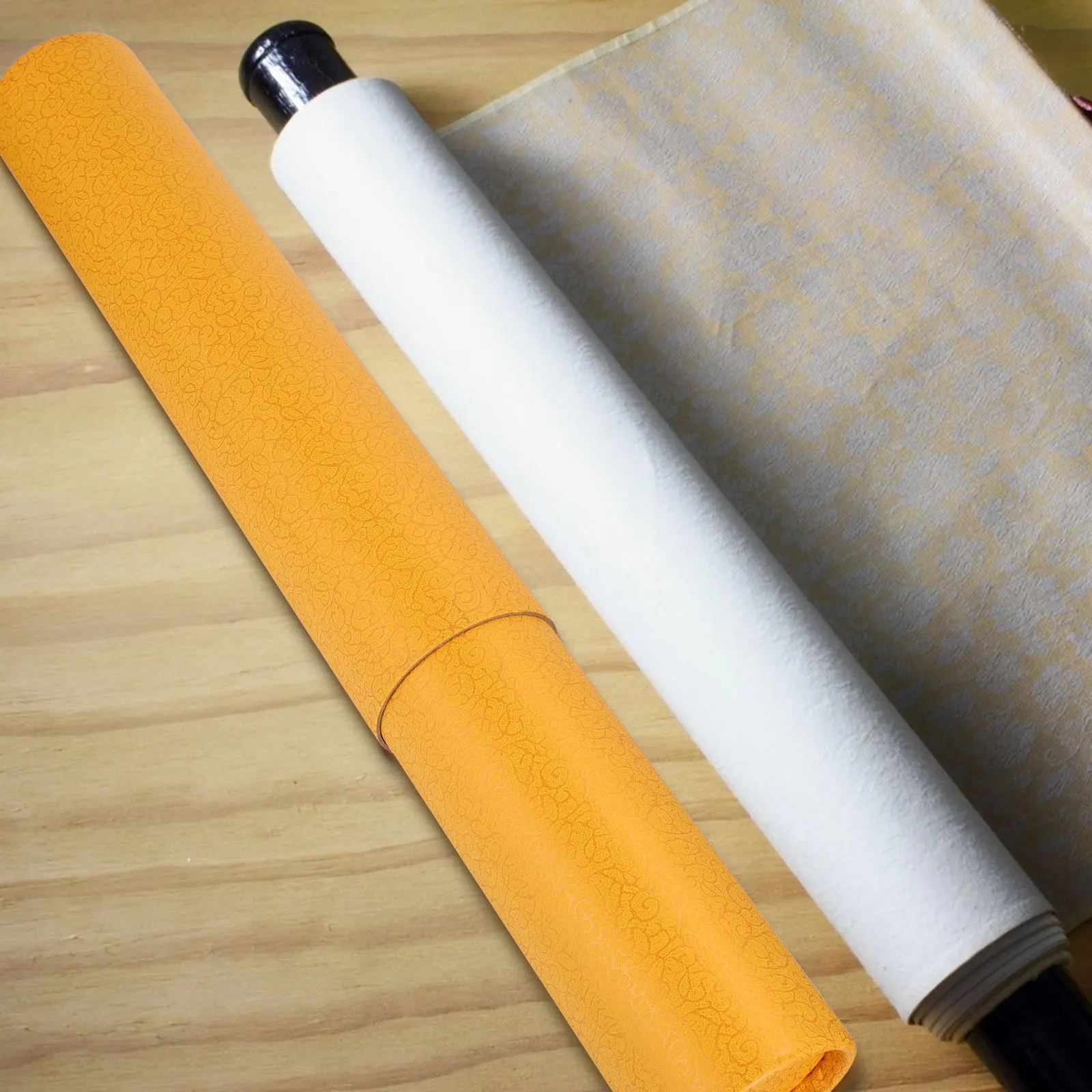 

Adjustable Poster Storage Tube for Art Prints Drawings Maps Protective Roll Container Travel Friendly Document Carrier Case