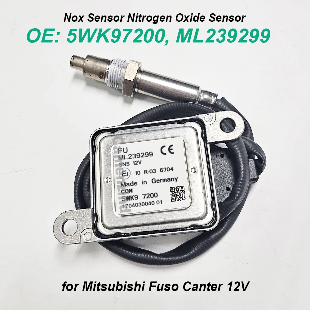 

5WK97200 ML239299 Новый датчик Nox Датчик оксида азота Высокое качество для Mitsubishi Fuso Canter 12 В