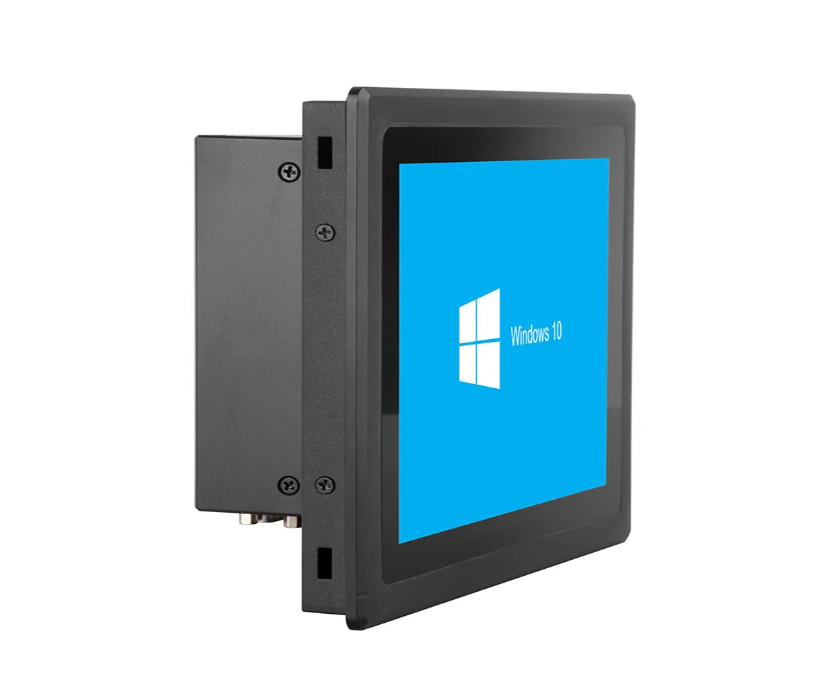 

Factory Price 12.1 Inch 1080p LCD With 10.1 Inch Touchscreen All-in-One Industrial PC Featuring DDR3 Touch Screen