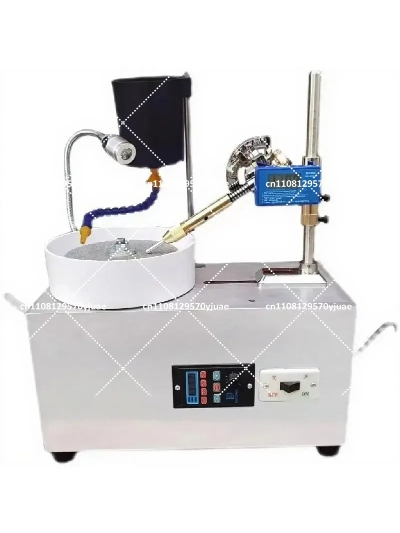Gem Grinding Machine Jewelry Jade Face Ring Grinding Machine Speed Grinding and Polishing Machine