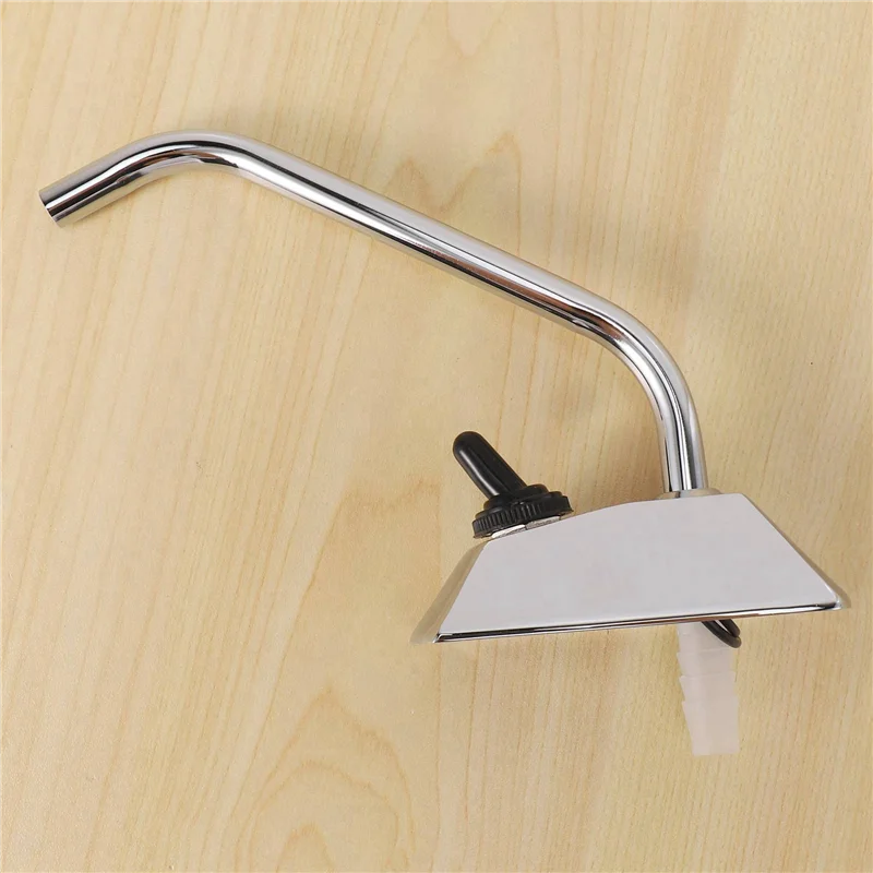 

4X RV Marine Kitchen Sink Watertap 12V 360 Degree Rotation Faucet Tap For RV Camper Caravan Accessories