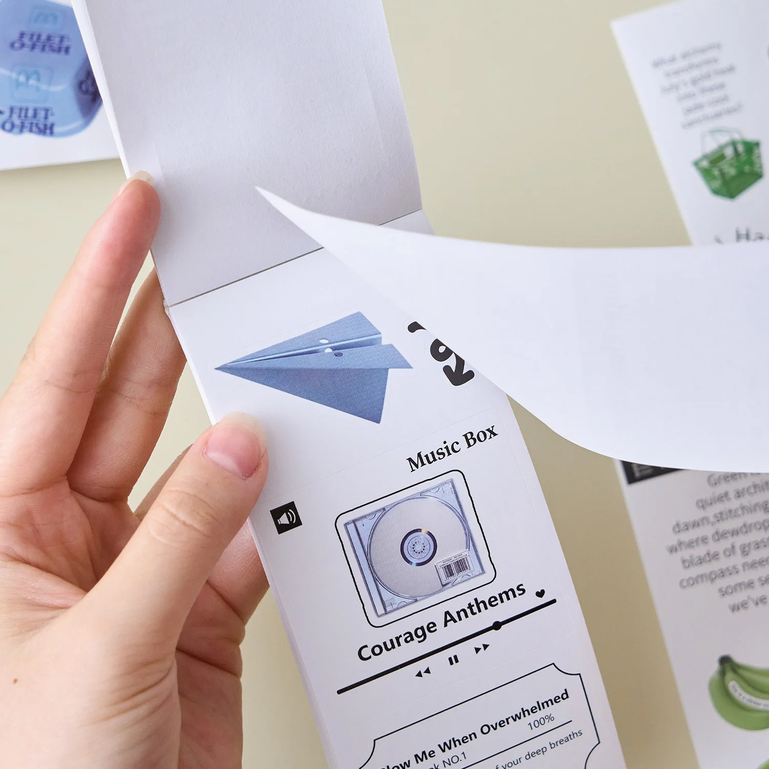 20 sztuk naklejek kolekcjonerskich z wyciętymi elementami w stylu podręcznika, do samodzielnego tworzenia kolażu, dekoracyjne naklejki z materiałów DIY.