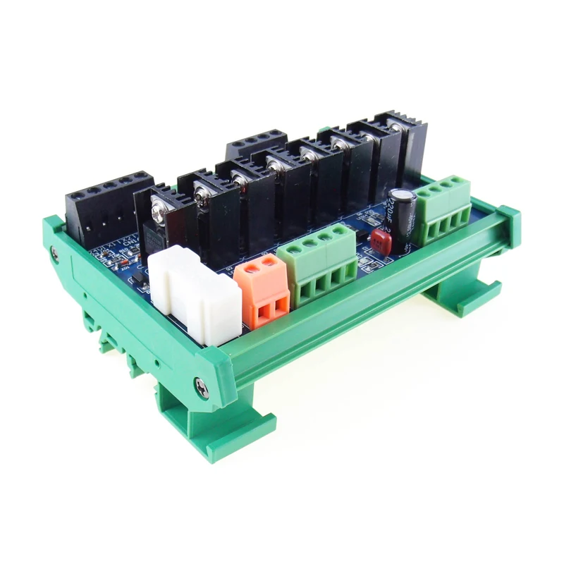 2-24 Road 6 8 10 Transistor PLC DC amplifier board solid state optocoupler optical isolation expansion io output