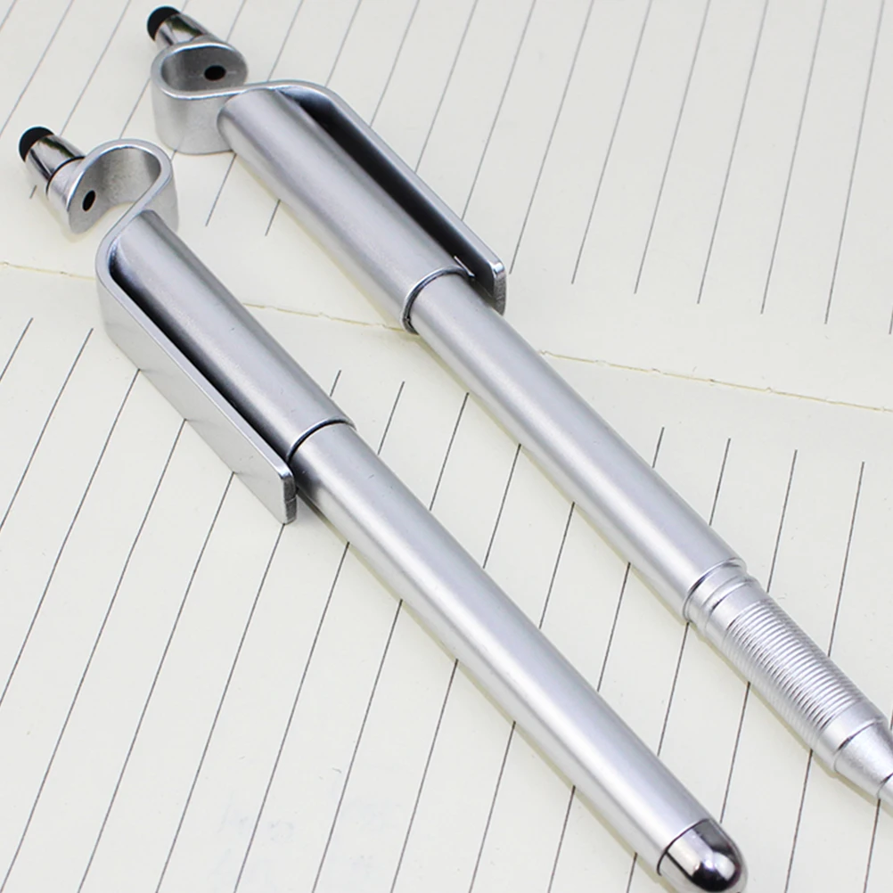 

10 Pcs Touch Screen Pen Phone Capacitive Pens Holder Lightweight Slim Durable Plastic Safe Smooth Surface Natural Writing