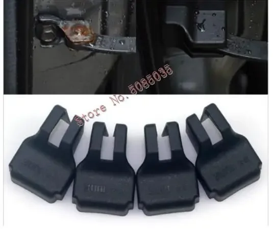 4 قطعة/المجموعة ثلاثية الأبعاد ABS كروم سيارة يغطي الباب سدادة غطاء للحماية لنيسان قاشقاي j11 2018 2017 2019 2021 2022 اكسسوارات السيارات