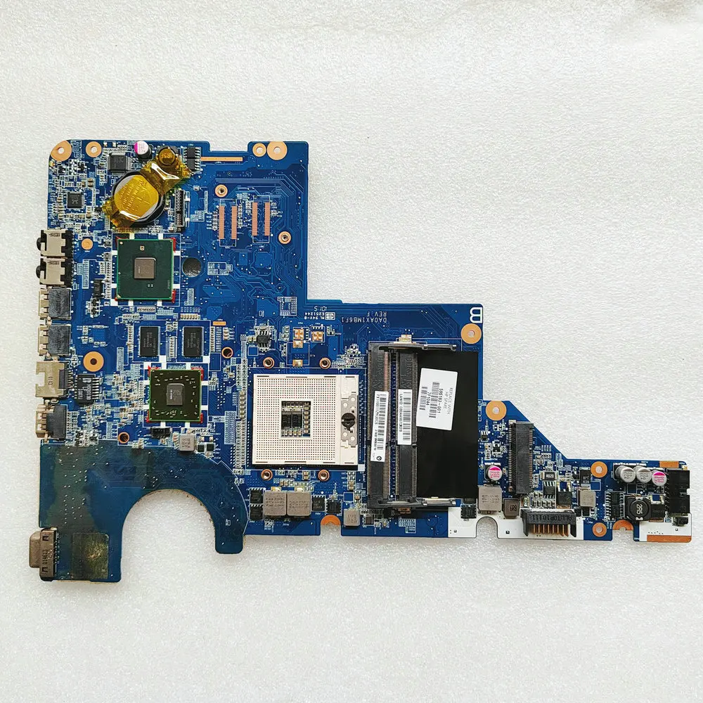 595183-001 631596-001 615580-001 For HP CQ42 G42 G62 CQ62 G72T Laptop Motherboard DAOAX1MB6F0 / F1  DA0AX1MB6H1 DA0AX1MB6H0