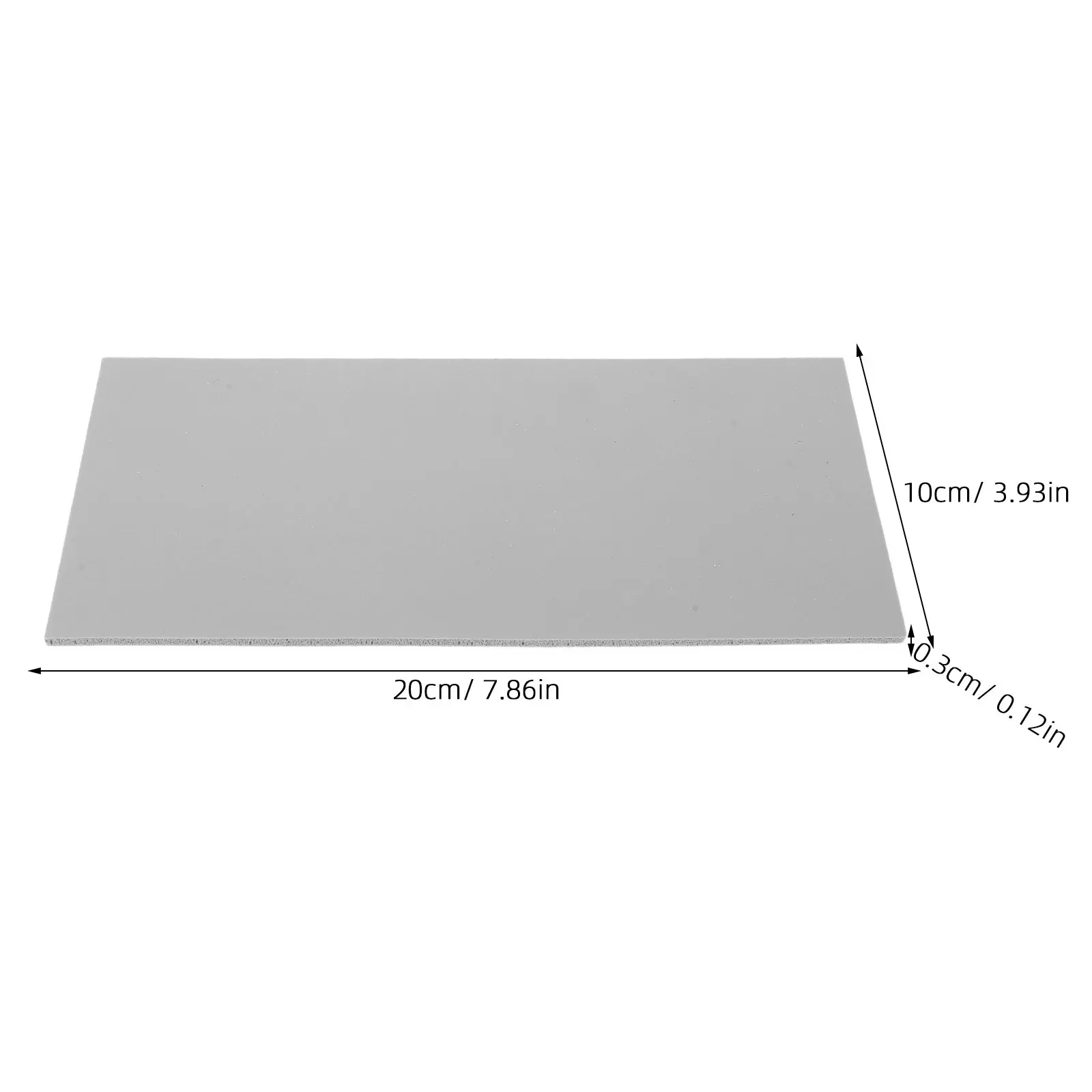 3Pcs Heat Press Silicone Pad Smooth Heat Resistant Insulation Mat Fit Desktop Printing Machine Sublimation Press Transfer Mat