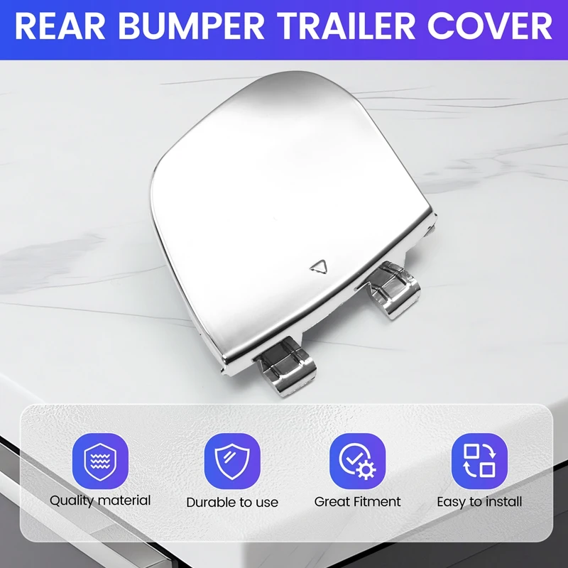 أ33 ك- 1678858204   المصد الخلفي غطاء مقطورة غطاء حلقة السحب لمرسيدس بنز مايباخ GLS 600 480 4MATIC 2021