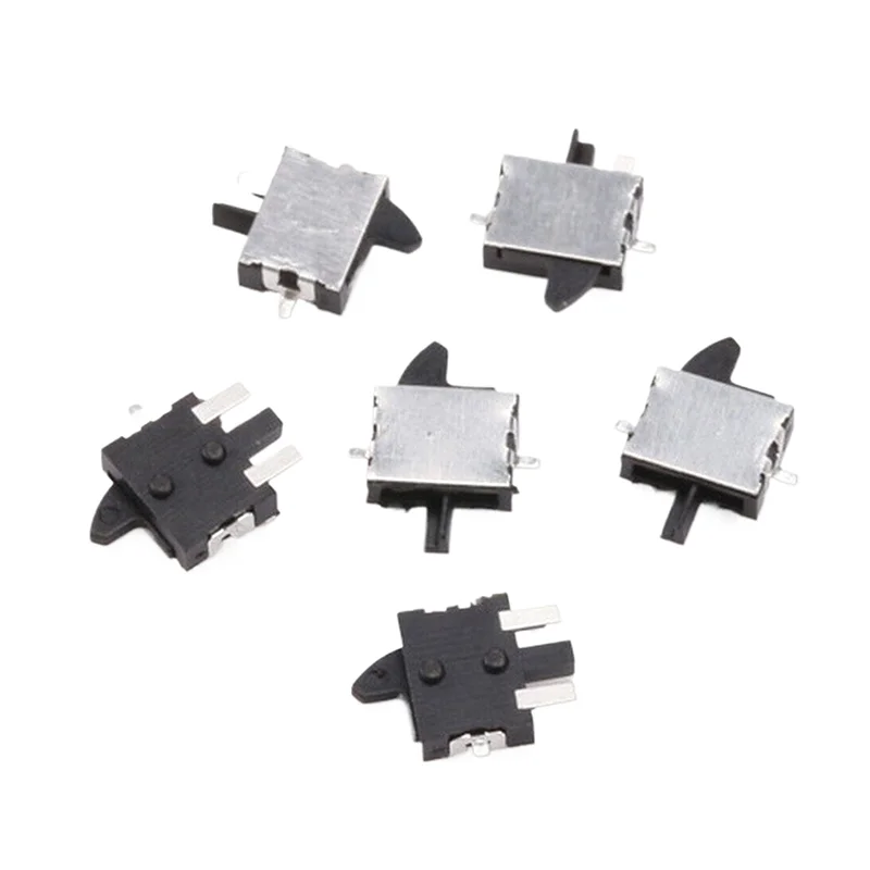 

10Pcs KFC-W-08AB-4P Limit Switch Four 4 Feet Full Patch Temperature-Resistant Reset Micro-Motion Detection Button Around