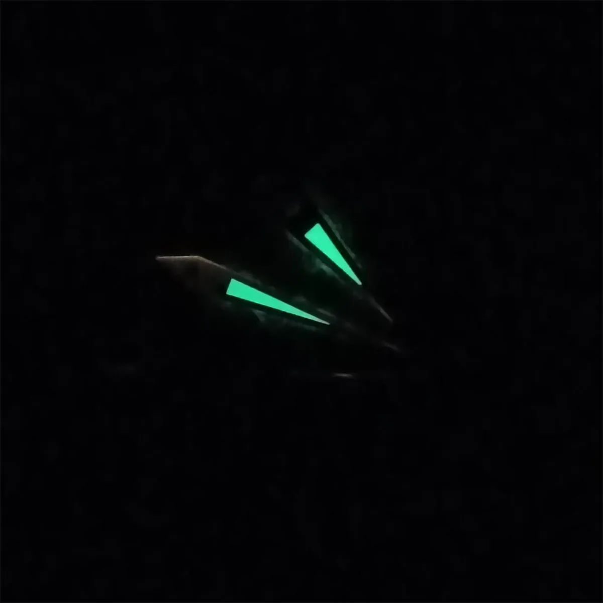 NH35 watch accessories The new simple polished green luminous hands Suitable for NH35/NH36/4R/7S movement