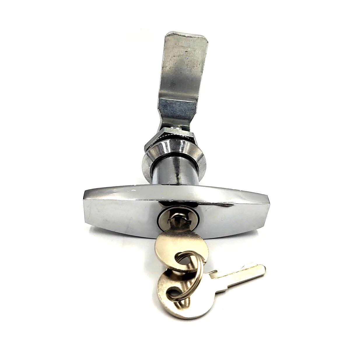 T Type Handle Cam Lock Zinc Alloy For Tool Box, Electrical Cabinet Box, Storage Cabinet, File Cabinet, Camper Car Door-FSM