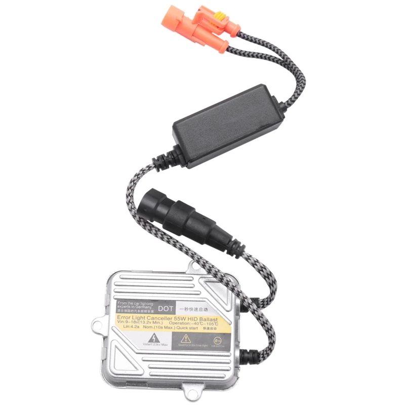 8X Dc Quick Start High Brightness Ballast Automobile And Motorcycle Accessories Ballast Hid Xenon Lamp Fire Cattle 12V