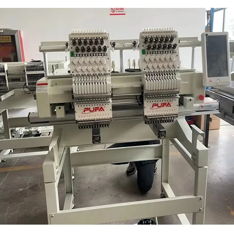 【Best-selling】New PUFA High-Speed Automatic Computerized Quilting Embroidery Machine Eight Head 9/12/15 Needles Patented Dahao A