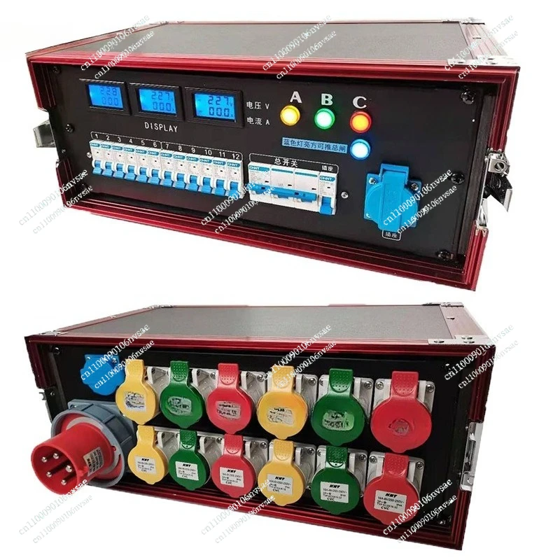 

10 Way Supply Yupu Stage Lighting, Sound System, LED Large Screen Distribution Cabinet, Power Direct Box,