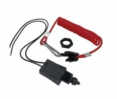 Outboard Motor Flameout Emergency Stop Switch for Bombardier for BRP for JOHNSON Boat Engine Parts Components 585134