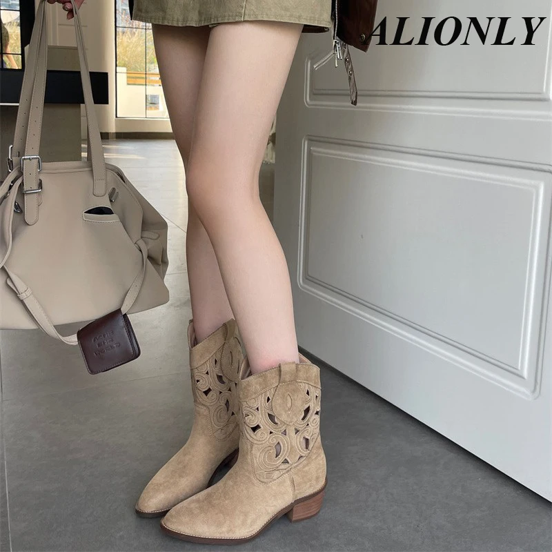 

Alionly 2026 New Fashion Design Pleated Woman Ankle Boots Street Style Thin High Heels Shoes Sexy Party Banquet Zipper Botas