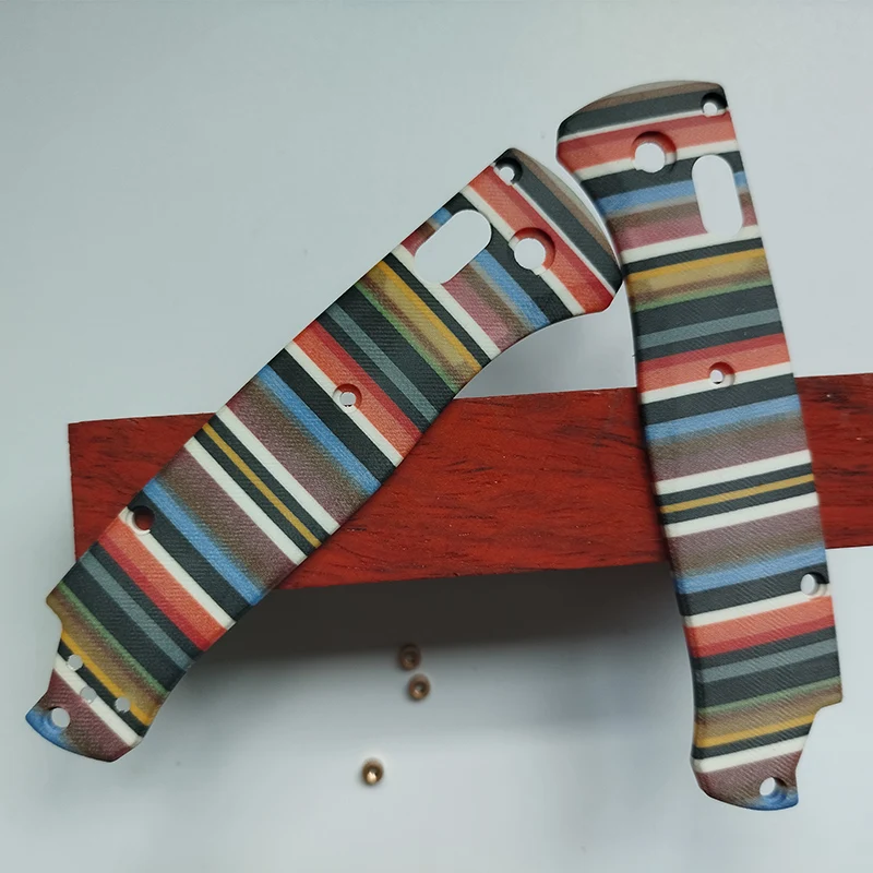 

1 пара ножей с ЧПУ в национальном стиле, накладки на ручку G10, весы для Benchmade Bugout 535, изготовление ножей, сменные детали, аксессуары