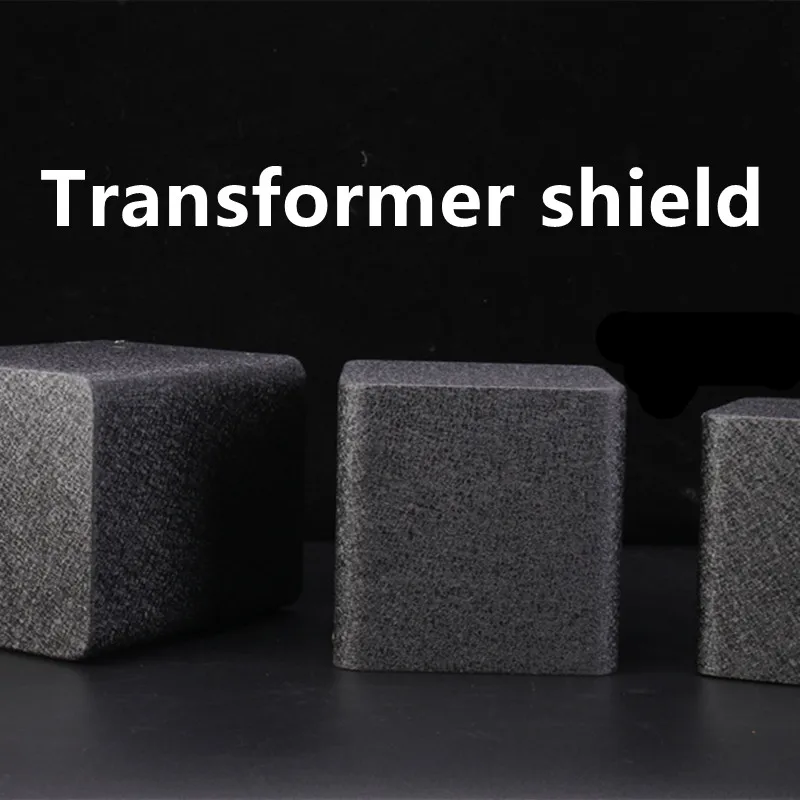 80*90*Height 100mm Transformer Cover Transformer Shield Shell Toroidal Transformer Accessories Shield Cover N-10