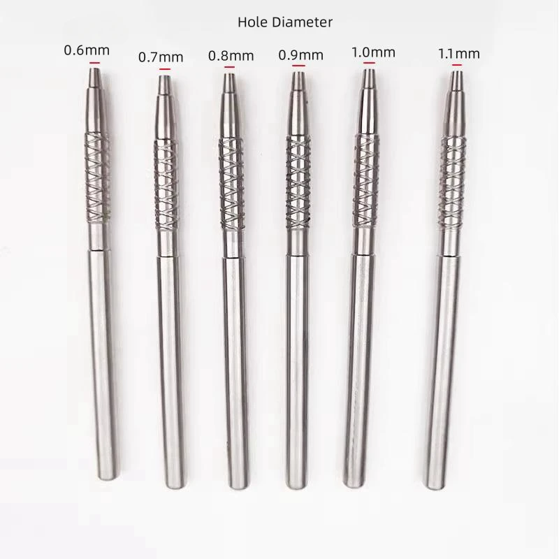 1PC Stainless Steel Watch Minute Watch Hand Needle Pressing Watch Repair Tool 0.6mm/0.7mm/0.8mm/0.9mm/1.0mm/1.1mm for Watchmaker