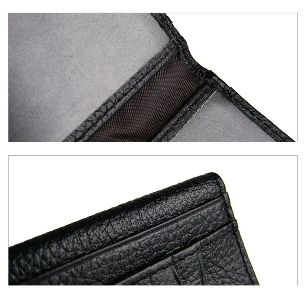 Fashion Portable Super Slim Wallet Multiple Card Positions Trendy Credit Card Holder Thin Card Purse