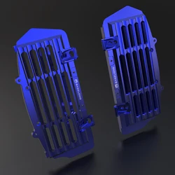 Radiator Guard Grille Cover Protector For Husqvarna 125 150 250 300 350 400 450 500 TC/TE/TX/FC/FE/FX 2017 - 2021 2022 2023 2024