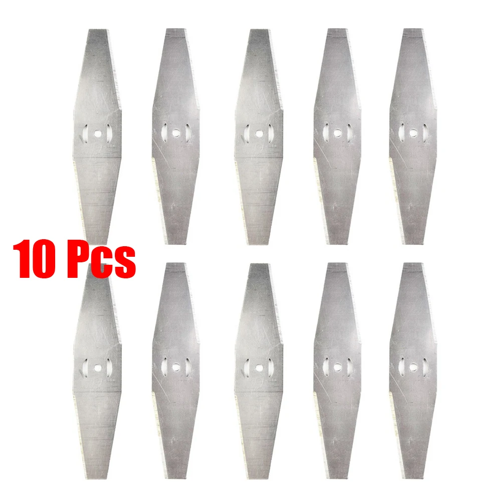 Imagem -06 - Metal Grass Trimmer Blades Replacement Lawn Mower Fittings Garden Tool Acessórios Facas de Corte 150 mm 10 Pcs