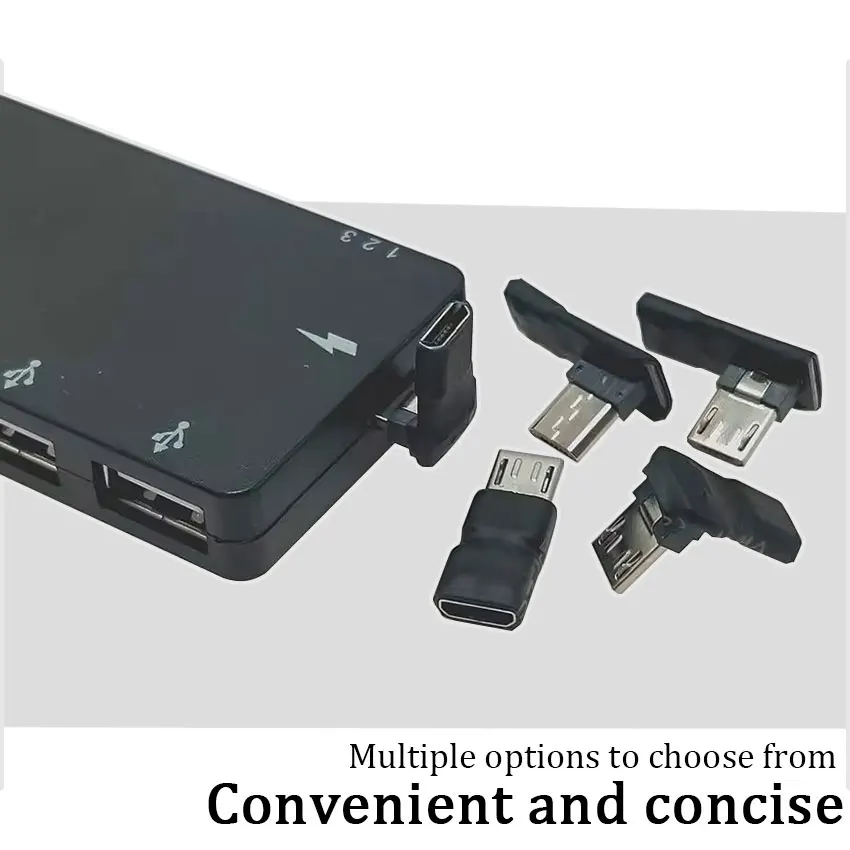 Ultra short body 90 Degree USB Left and Right and Up and Down Angled Micro 5pin Female to Micro USB Male Data Adapter