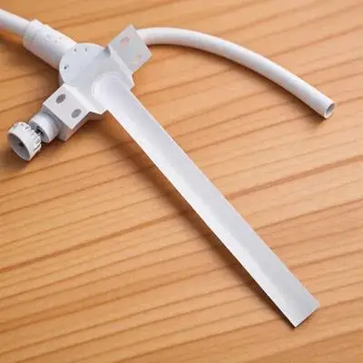 

Sturdy Solar Street Light Bracket Metal Support Outdoor Corrosion Resistant Easy Install Pole Mounting Brackets Patio Light