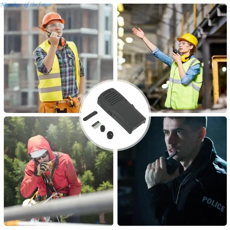 

Front Cover Shell Faceplate with Speaker for Secure Efficient Team Coordination E65A