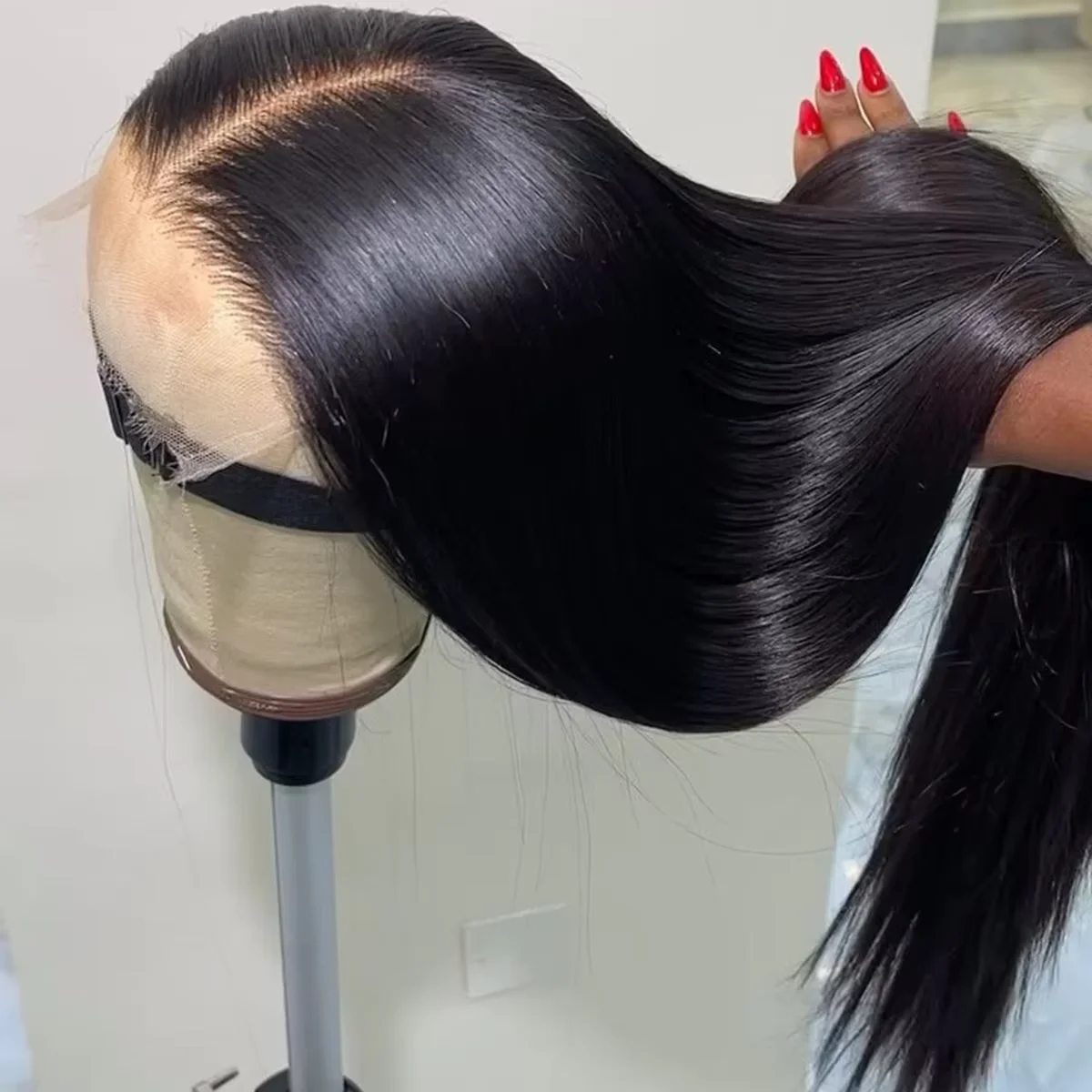 Eyelash Extension Natural Look - 13x6 HD Lace Frontal Wig 100%