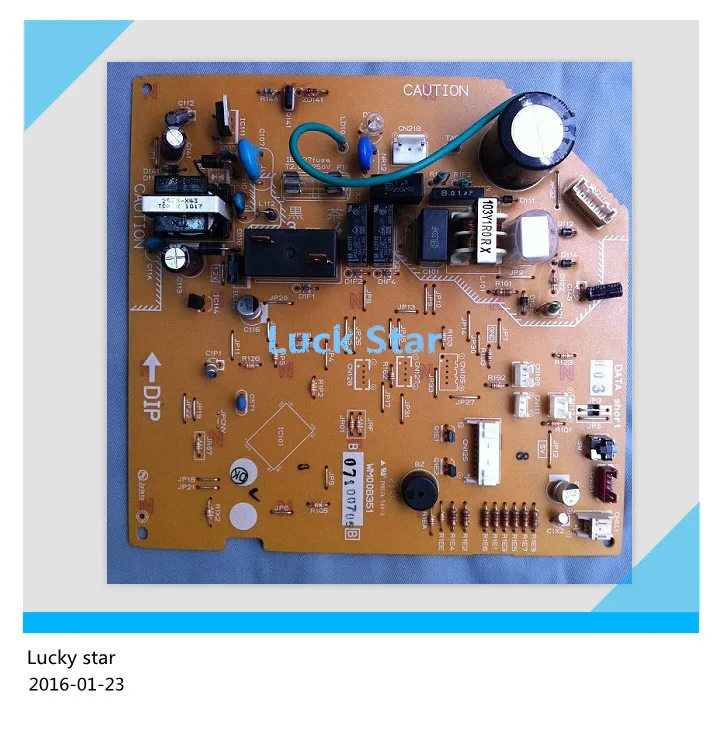 

for Mitsubishi Air conditioning computer board circuit board MSH-CE12VD WM00B351 DM76Y833G0 good working
