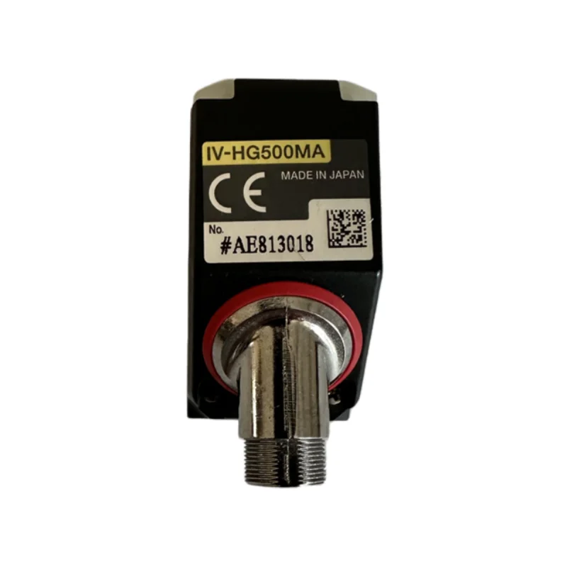 Genuine KEYENCE IV-HG500MA Image Recognition Sensor Probe Standard Black and White Autofocus Mode in Stock