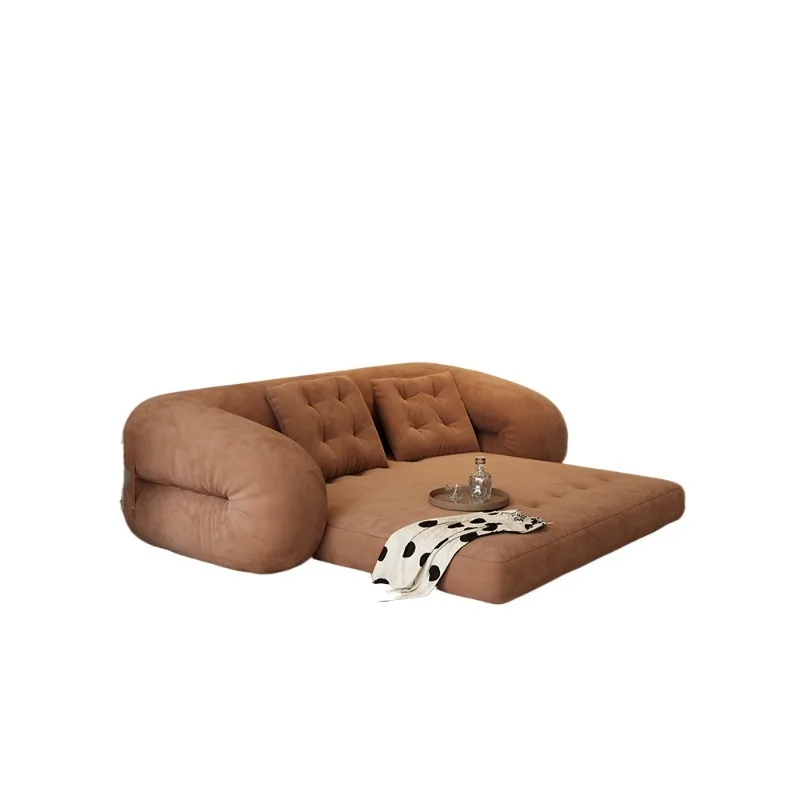 

Sofa bed double foldable integrated dual-use, small apartment living room lazy sofa