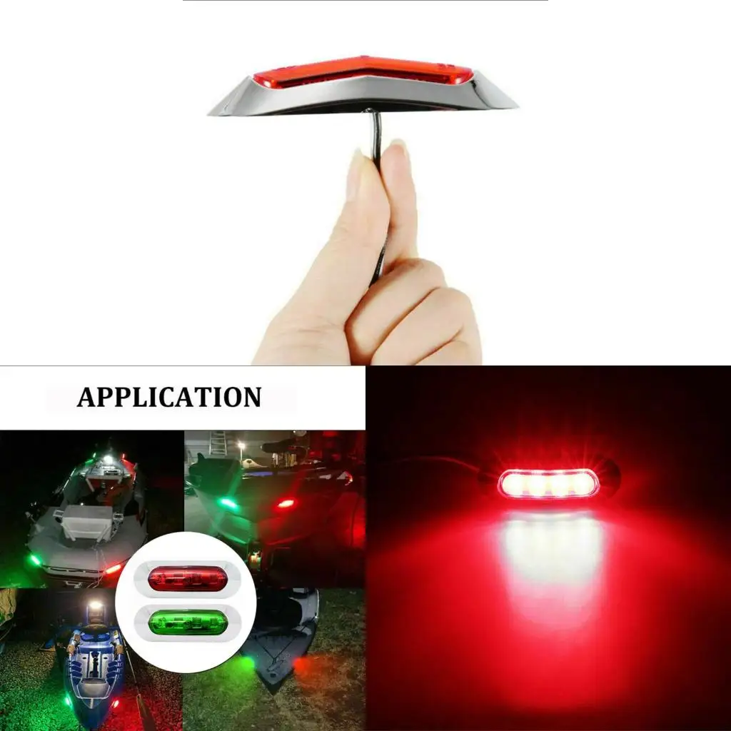 

4LED LATE LAMP 12V Энергетическая экономия морской лодки.