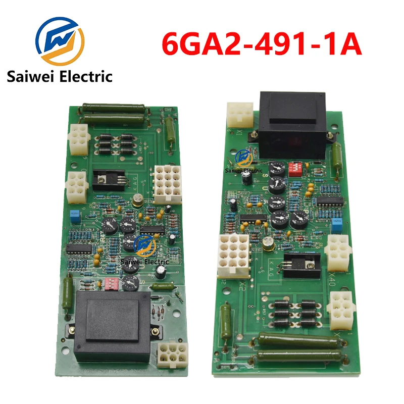 Original Siemens 6GA2491-1A Marine Brushless Generator AVR Control Board Automatic Voltage Adjuster