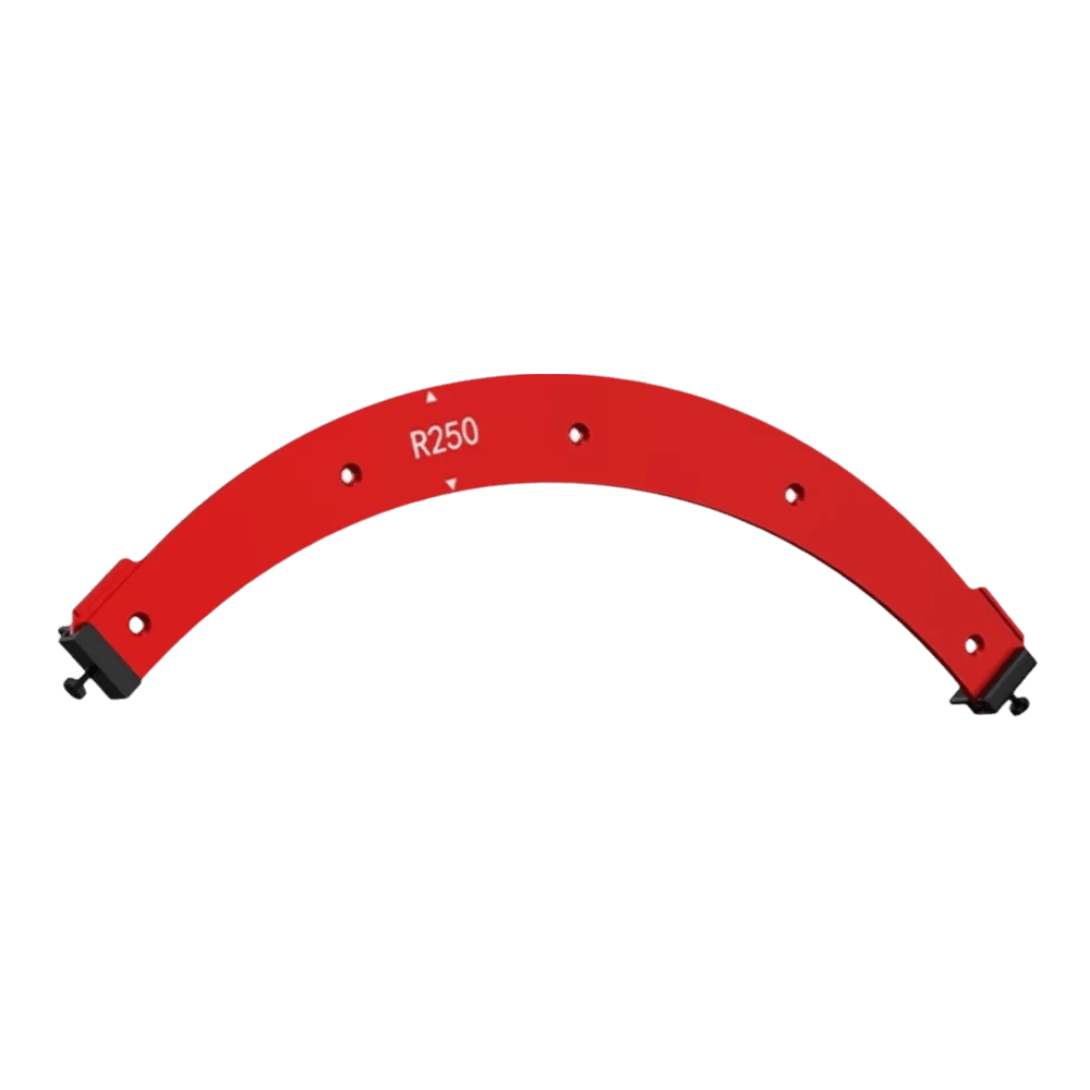 

Aluminium Alloy Round Corner Radius Templates Reusable Precision Corner Routing Guide R100 R150 R200 R250 R300 Curved Design
