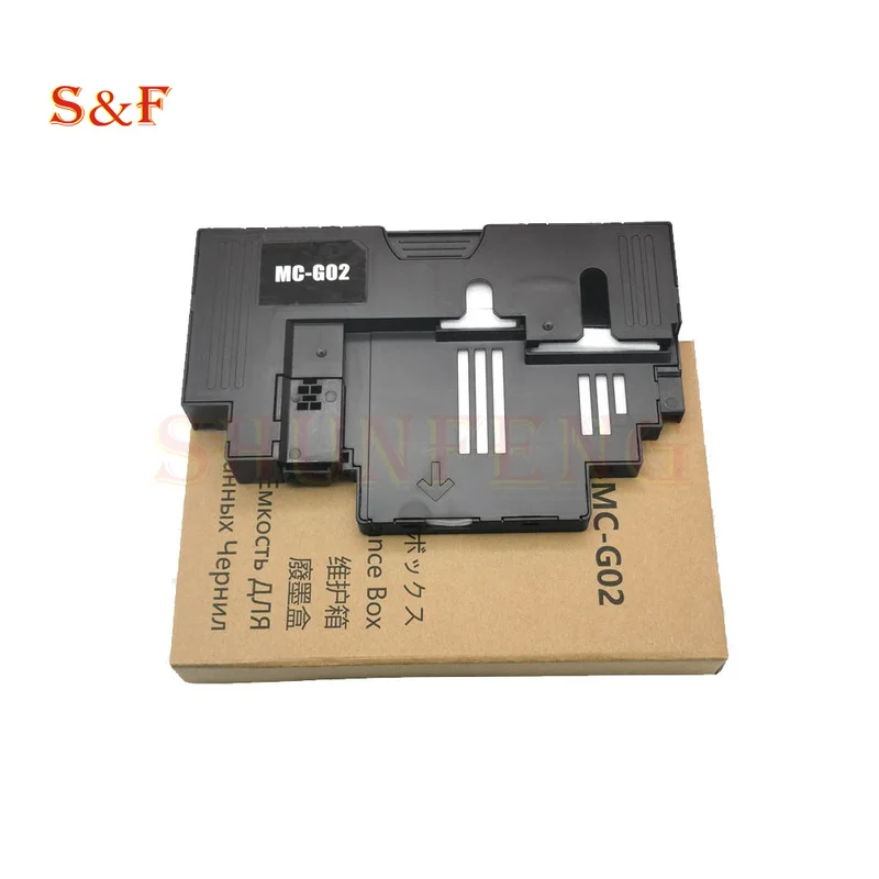 MC G02 Maintenance Box for Canon G3020 G3060 G1820 G1920 G1922 G2820 G2860 G3820 G3821 G3860 High Quality Copier Spare Parts