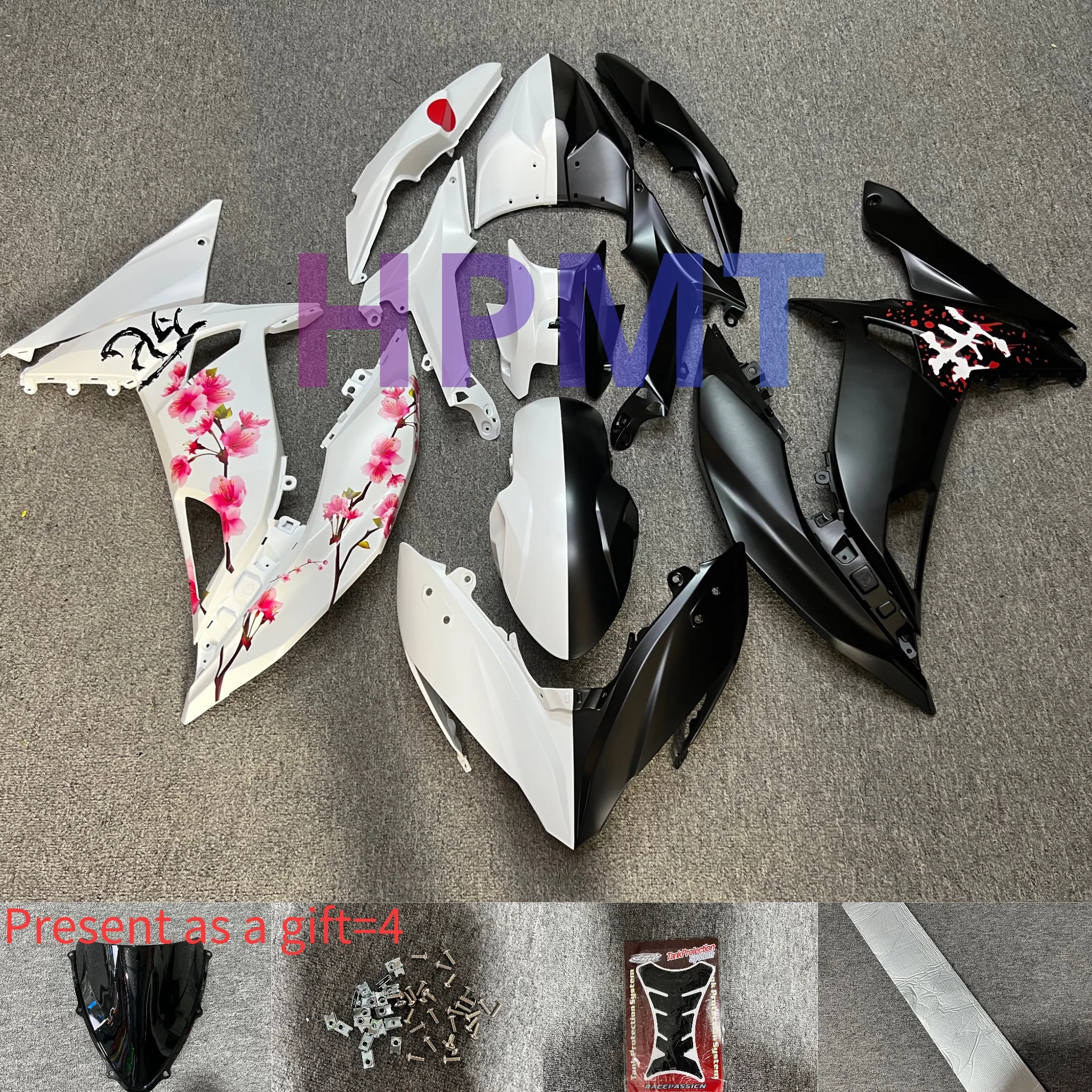 

New ABS Motorcycle Fairings Kit for KAWASAKI Ninja650 ER-6F 2017-2019 NINJA650R ER-6N 2017 2018 2019 Bodywork fairing Kit