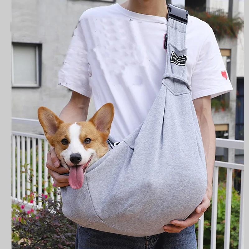 

Pet bag Dog shoulder transport bag Kitten corgi transports pets Bags for cats and dogs Dog corgi bag Cat transport bag