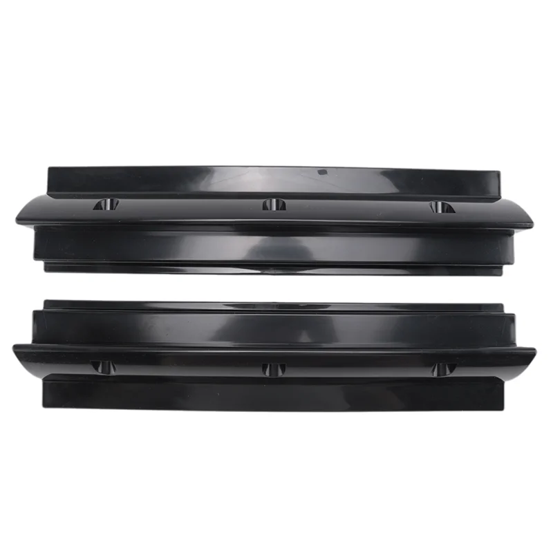 AEA6-УФ-стойкий кронштейн спойлера на солнечной панели из АБС-пластика, длинный боковой кронштейн для крепления солнечной батареи 460 мм для крыши автофургона/дома на колесах