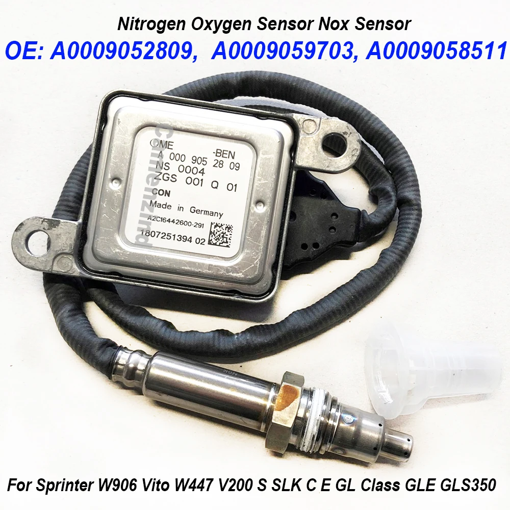 

A0009052809 A0009059703 A0009058511 NOX Sensor Nitrogen Oxide 0009052809 High Quality For Mercedes-Benz GLE300d GLS350d GL350